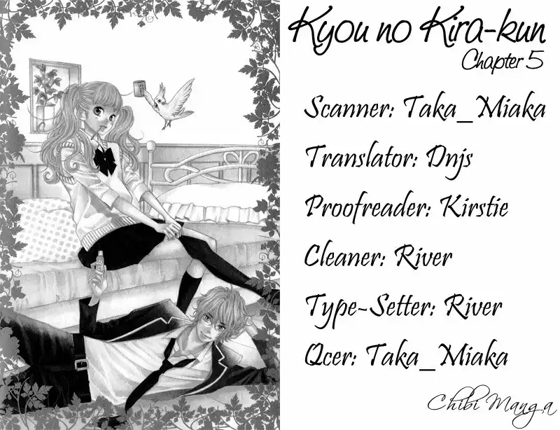 Kyou no Kira-kun Chapter 5 1